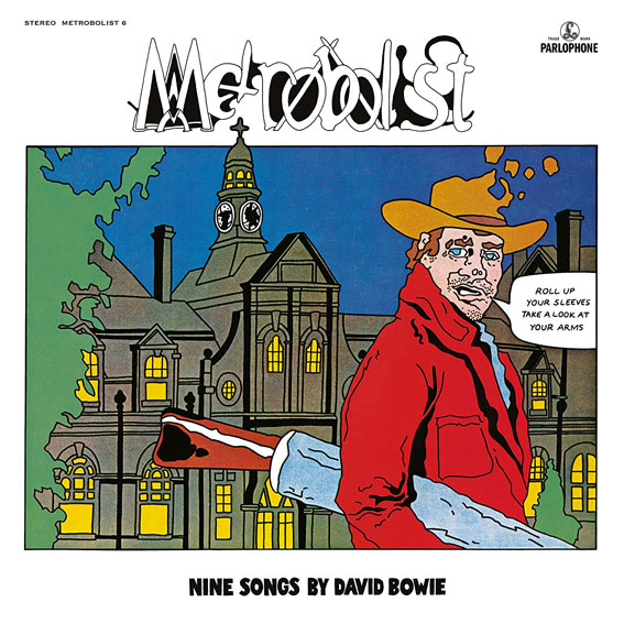 Metrobolist Vinyle David Bowie edition limitee 50th 2020 man who sold the world