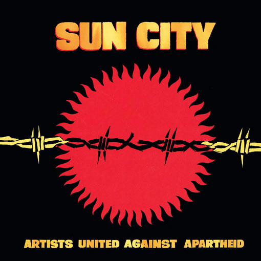 Sun City Artists United Against Apartheid Vinyle LP Steven Van Zandt