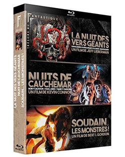 Tresors du fantastique Volume 1 Blu ray