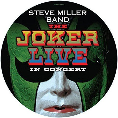 Vinyle lp joker live in concert steve miller band