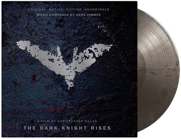 batman dark knight rises vinyle lp collector edition
