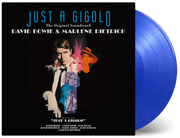 bowie just gigolo vinyl LP OST soundtrack