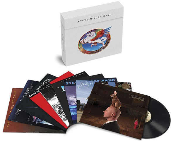 box vinyl deluxe collector steve miller band collection