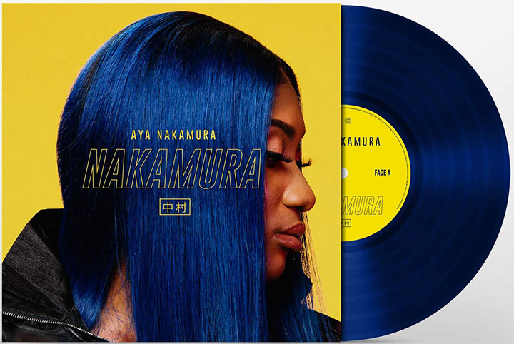nakaruma Album Vinyle CD ediiton limitee coloree bleu