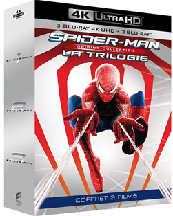 solde 2019 Blu ray 4K spiderman