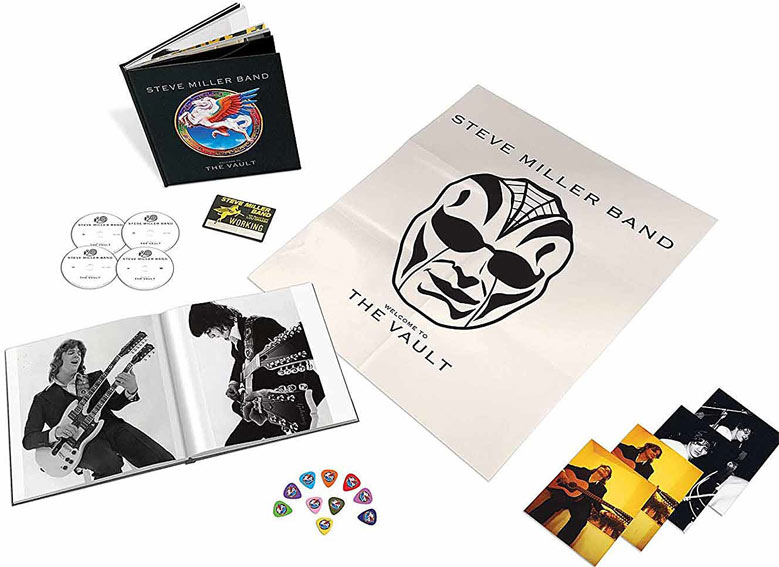 steve miller band box collector deluxe