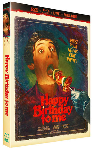 Happy Birthday to me Blu ray DVD editio ncollector