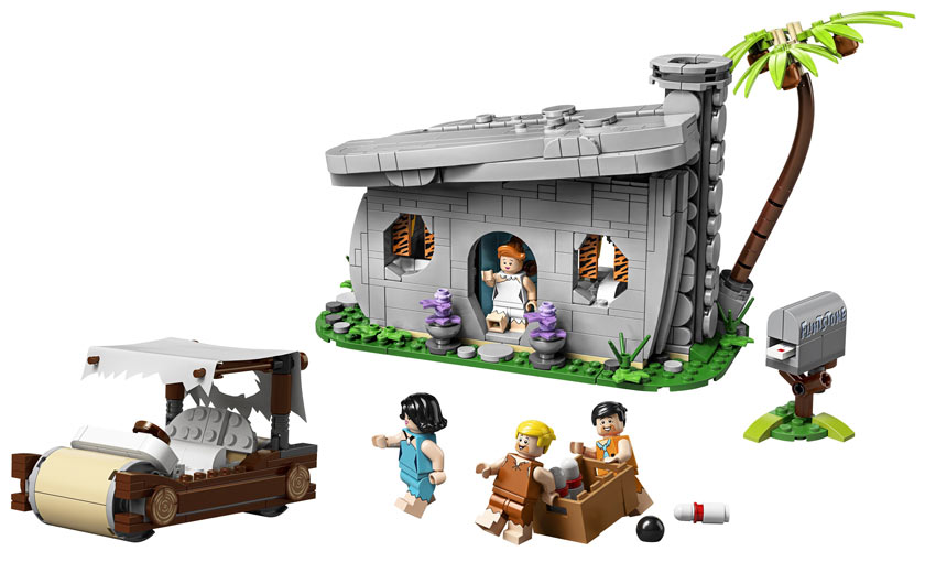 LEGO 21316 pierrafeu Flintstones collection ideas 2019