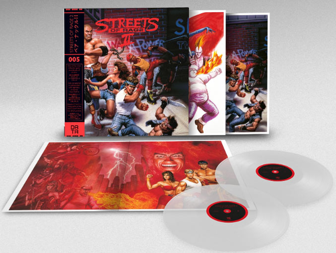 Street of Rage edition collector limitee Vinyle LP