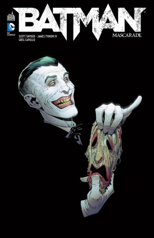 batman mascarade edition 80 ans BD comics DC