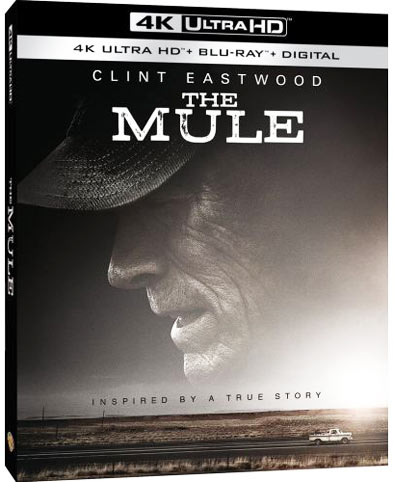La mule 4K steelbook Blu ray eastwood 2019