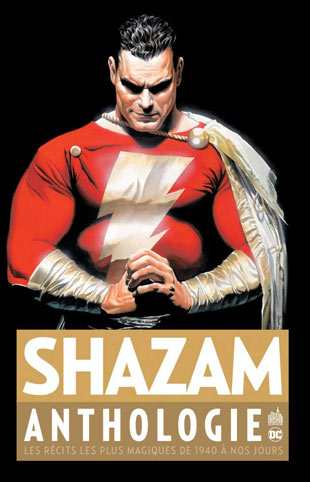 Shazam Anthologie livre DC COMICS 2019