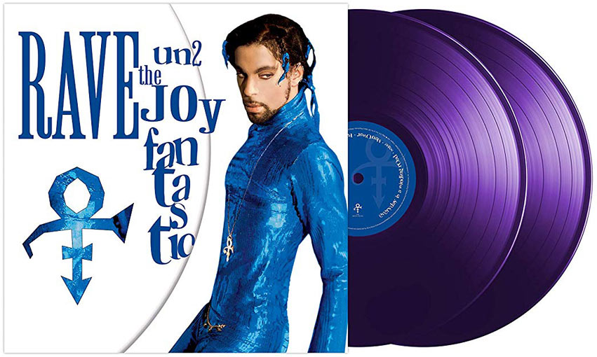 prince rave un2 the joy fantastis Double Vinyle Collector 2019