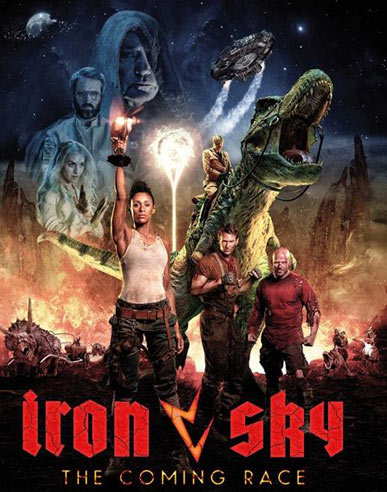 steelbook collector iron sky 2 Blu ray