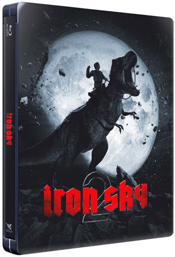 steelbook iron sky 2 edition collector limitee bluray dvd 2019