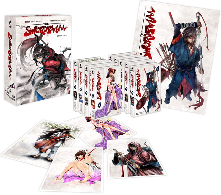 coffret collector swordsman integrale manga edition limitee 2019