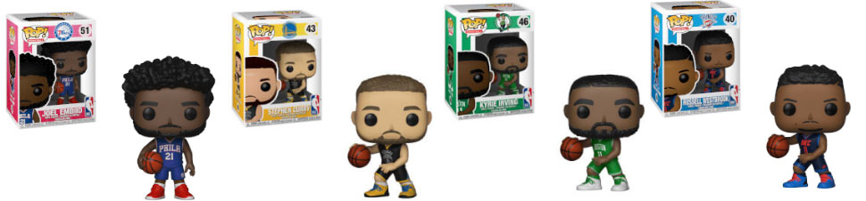 figurine funko pop basket NBA
