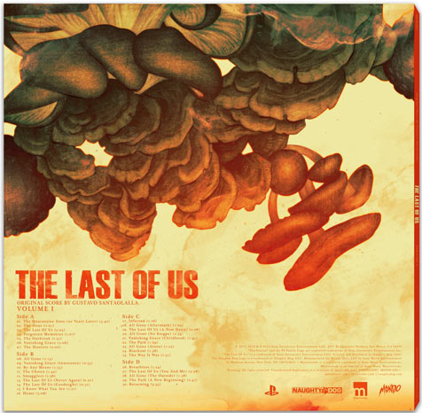 the last of us vol 1 vinyl lp 180