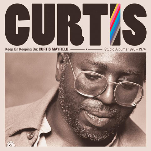 Curtis mayfield coffret studio album 4 Vinyle LP