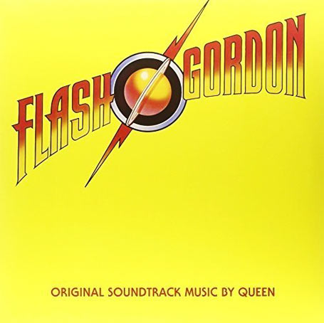 Flash Gordon Vinyle LP Soundtrack Queen
