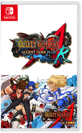 Guilty Gear nintendo switch 20th edition artbook 2019