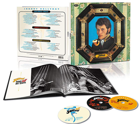 Johnny Hallyday 67 coffret collector edition limitee CD VINYLE