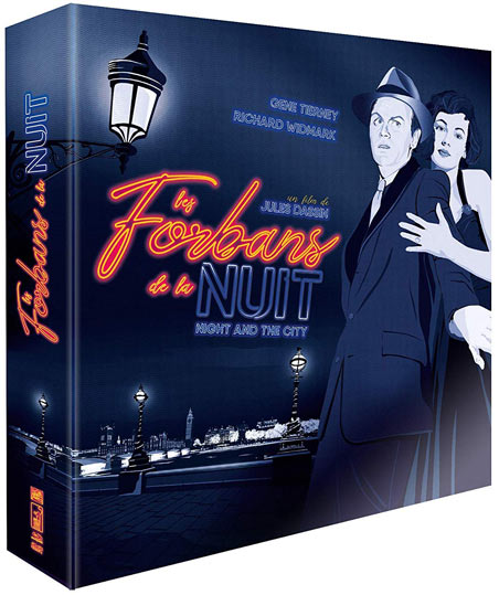 Les forbans de la nuit edition collector limitee Blu ray DVD wild side