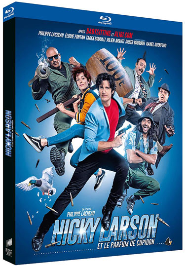 Nicky larson 2019 Blu ray DVD film philippe lacheau