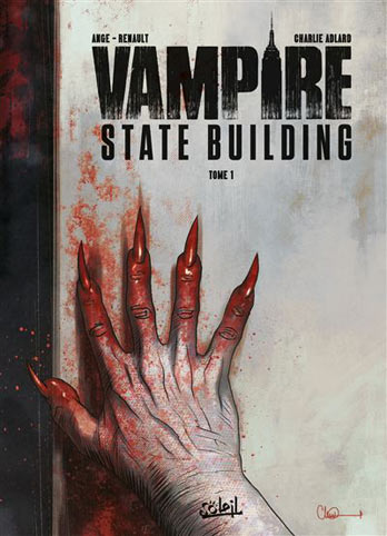 Vampire state Building BD bande dessinee Chalie Adlard