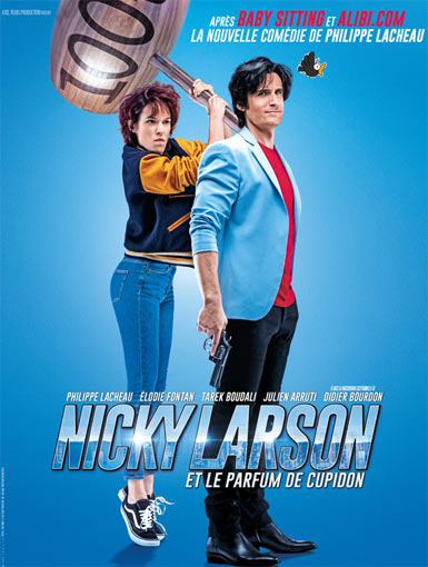 nicky larson film 2019 Blu ray DVD 4k edition collector philippe lacheau