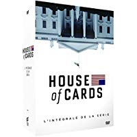 House of Cards Intégrale de la série coffret bluray dvd