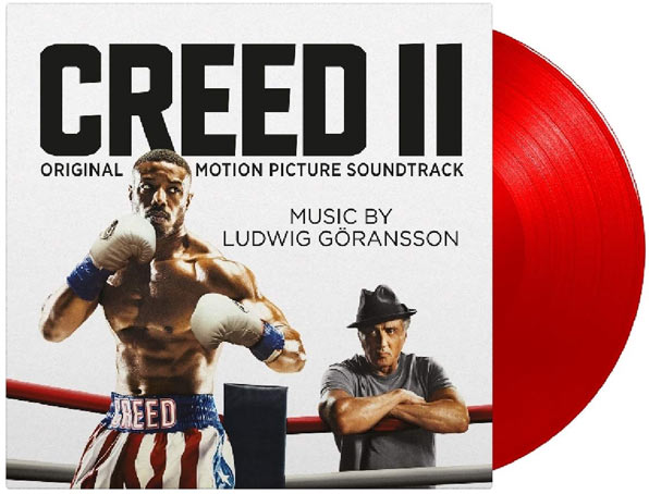 Vinyle LP Colore Creed 2 limited edition