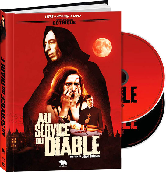 Au service du diable Blu ray DVD edition collector limitee