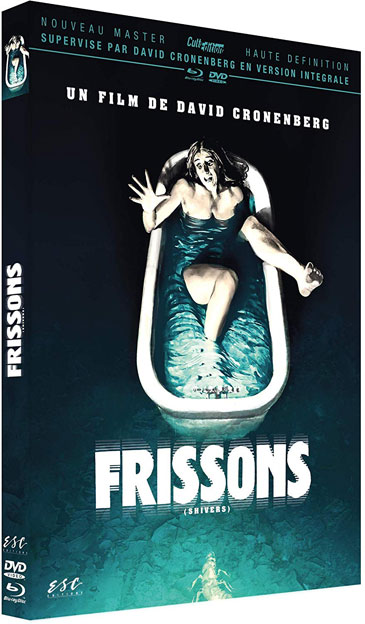 Frissons shivers cronenberg edition collector
