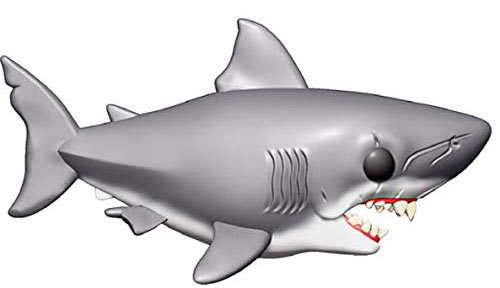 Funko Jaws requin les dents de la mer