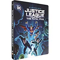 Justice League vs The Fatal Five