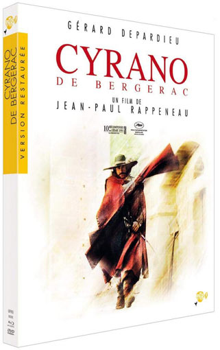 cyrano de bergerac edition collector Blu ray DVD depardieu