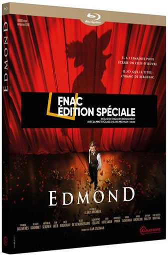 edmond edition speciale fnac Blu ray DVD Bonus
