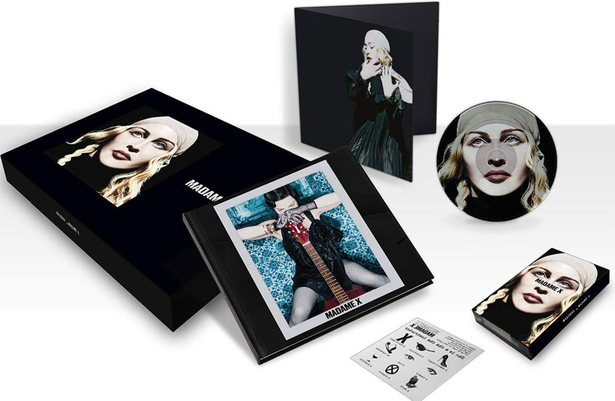 madame x madonna edition collector limitee coffret deluxe