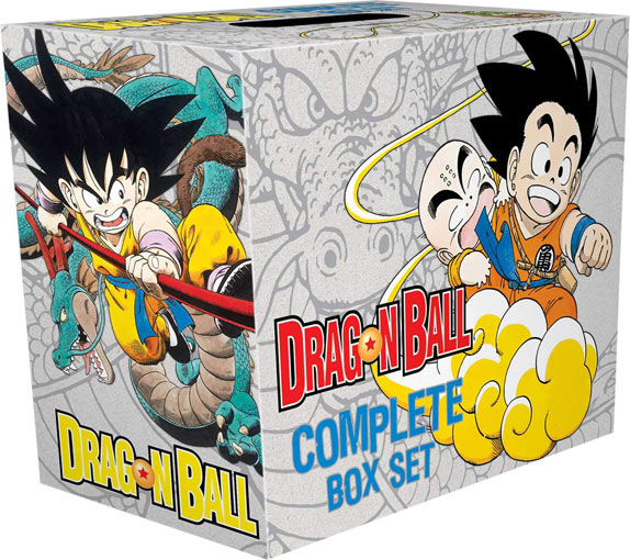 Dargon Ball complete box set coffret integrale manga 2019