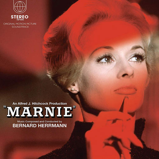 Marnie OST Soundtrack bande originale hitchcock herrmann Vinyle