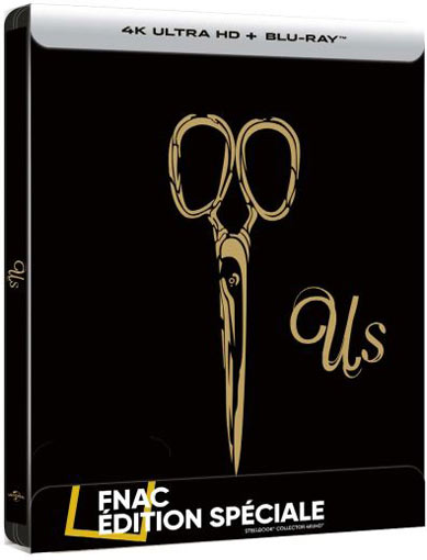 Us Steelbook Edition limitee Bluray 4K