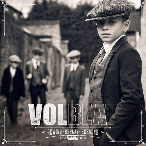 Volbeat Rewind replay rebound album 2019 Vinyl lp edition