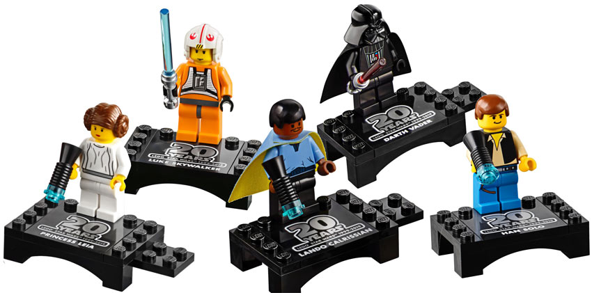 Collection Lego Star Wars 20th Anniversary Anniversaire 2019