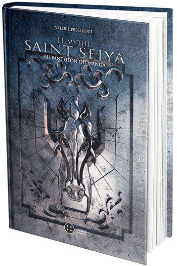 le mythe Saint Seiya livre artbook 2019