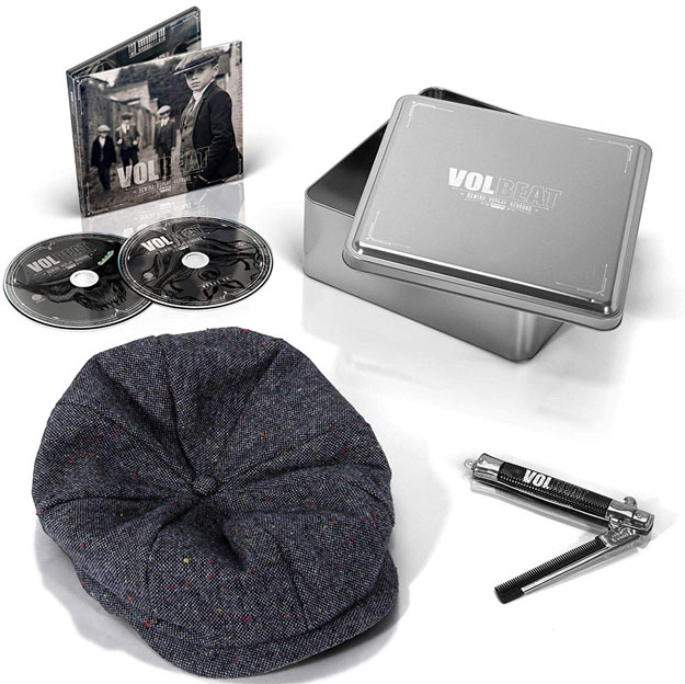 volbeat nouvel album 2019 Coffret collector CD Vinyle LP rewind replay rebound
