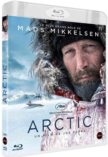 Arctic Blu ray DVD film mads mikkelsen survie