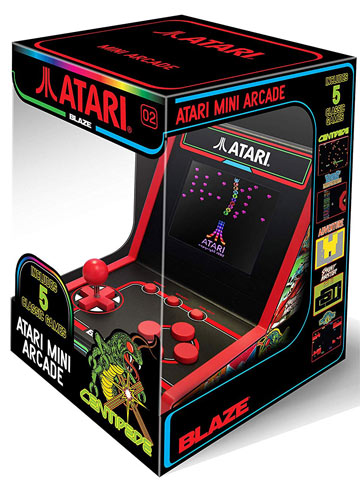 Atari mini borne arcade centripede