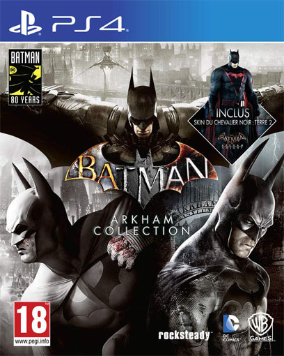 Batman arkham collection 2019 Playstation 4