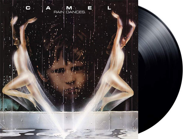 Camel Rain Dances Vinyle LP edition 2019
